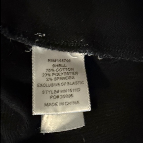 Tuckernuck Hyacinth House Black Mini Dress - Picture 4 of 4